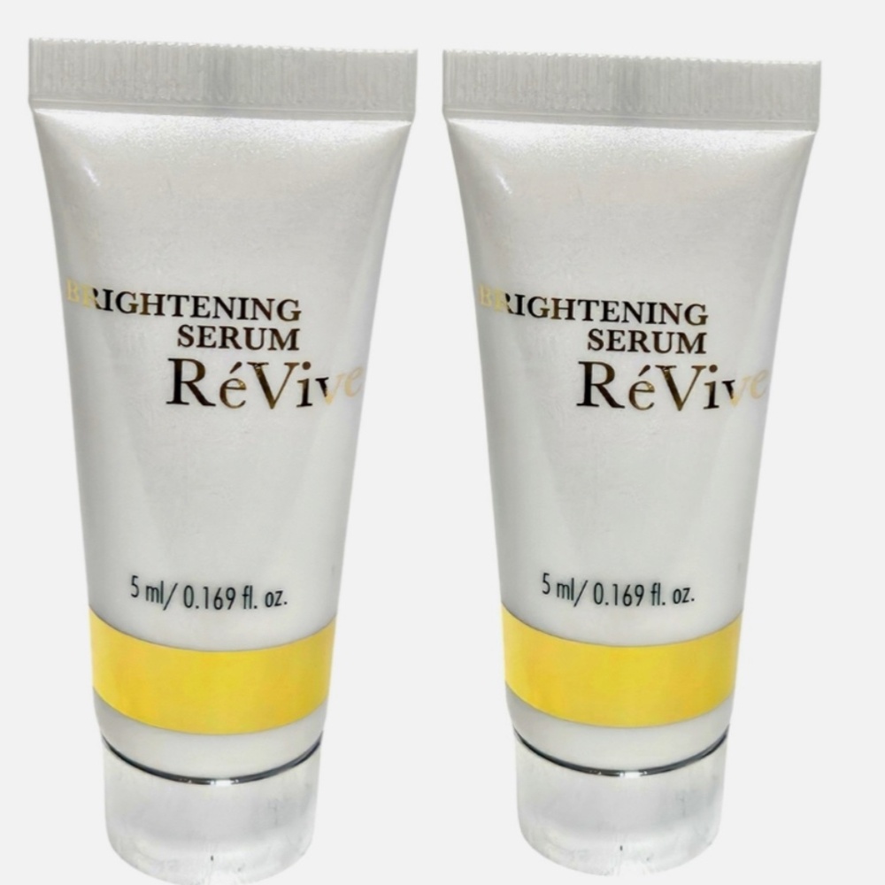 ReVive Brightening Facial Serum LOT OF 2 NEW